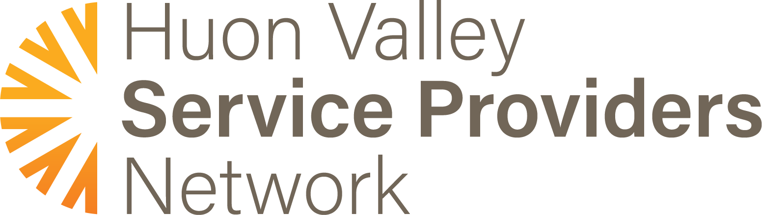 huon valley service providers network logo