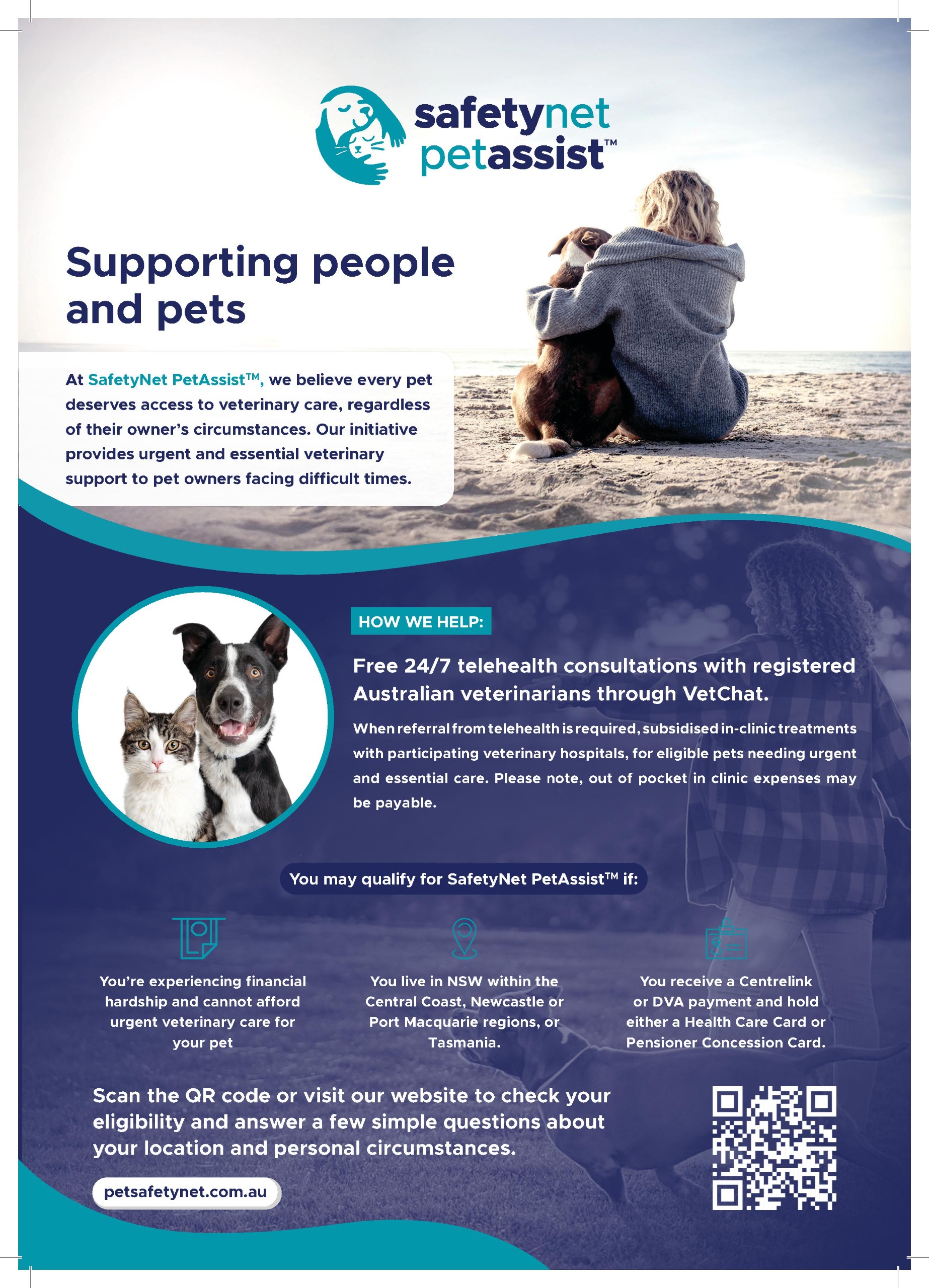 flier for new service