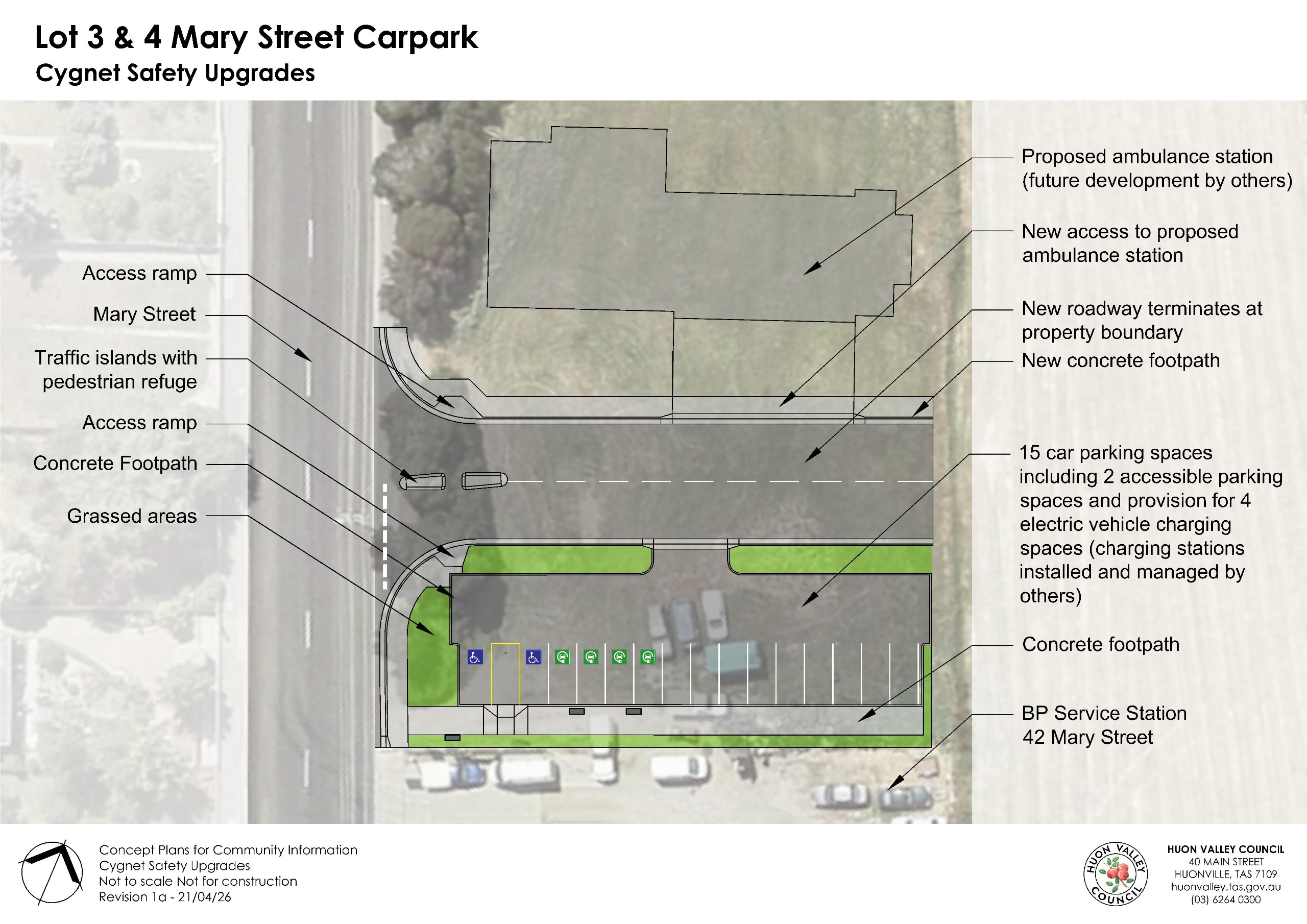 New Mary Street Carpark 